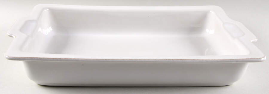 Puro Whitewash 16" Rectangular Baker by Juliska Ceramics-1