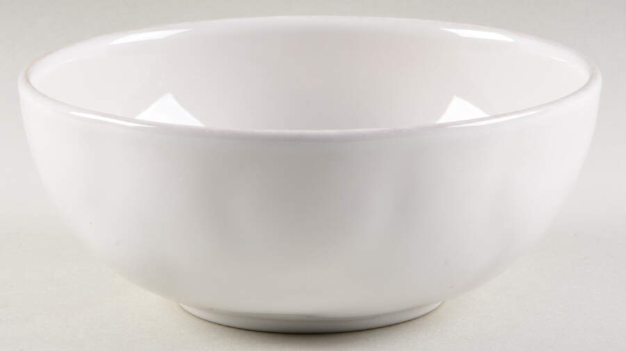 Puro Whitewash Coupe Cereal Bowl by Juliska Ceramics-1