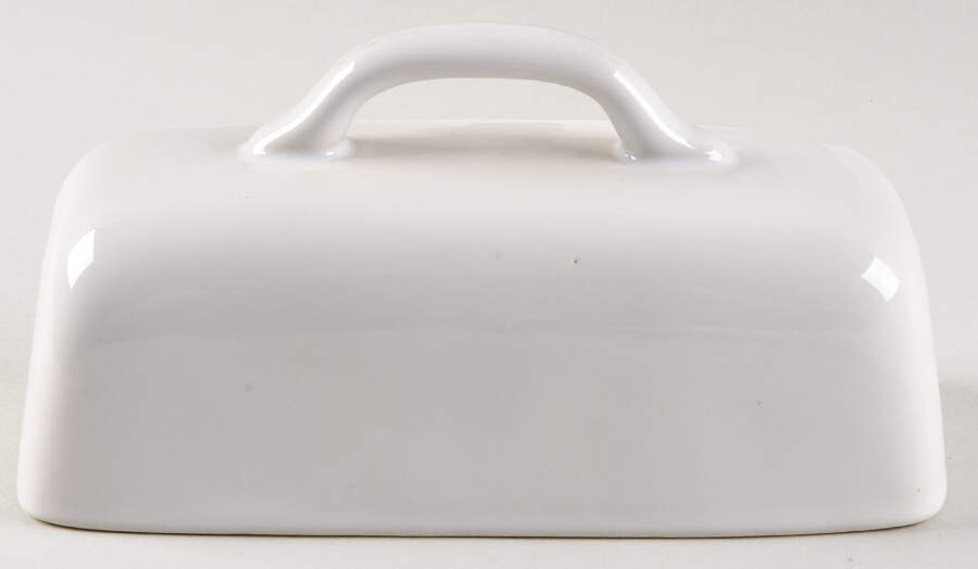 Puro Whitewash 1/4 Lb Butter No Lid by Juliska Ceramics-1