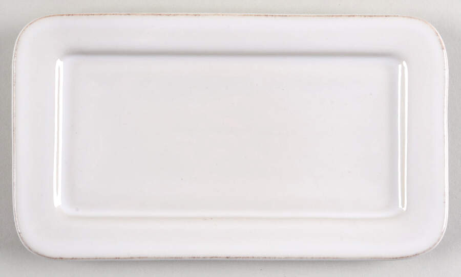 Puro Whitewash Lid for 1/4 Lb Butter by Juliska Ceramics-1