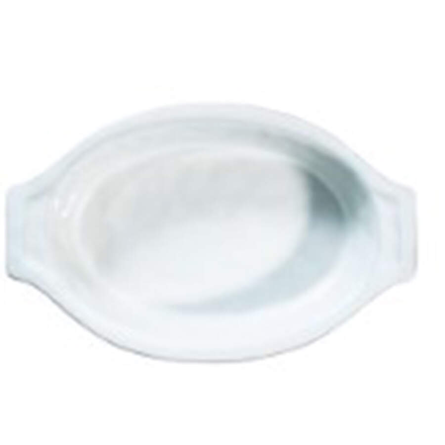 Puro Whitewash 16" Oval Baker by Juliska Ceramics-1