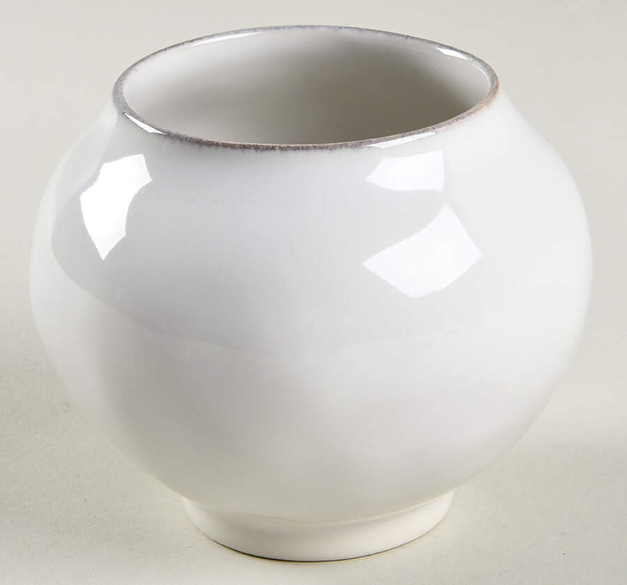 Puro Whitewash Sugar Bowl No Lid by Juliska Ceramics-1