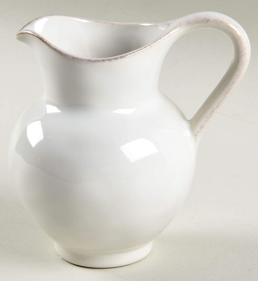 Puro Whitewash Creamer by Juliska Ceramics-1