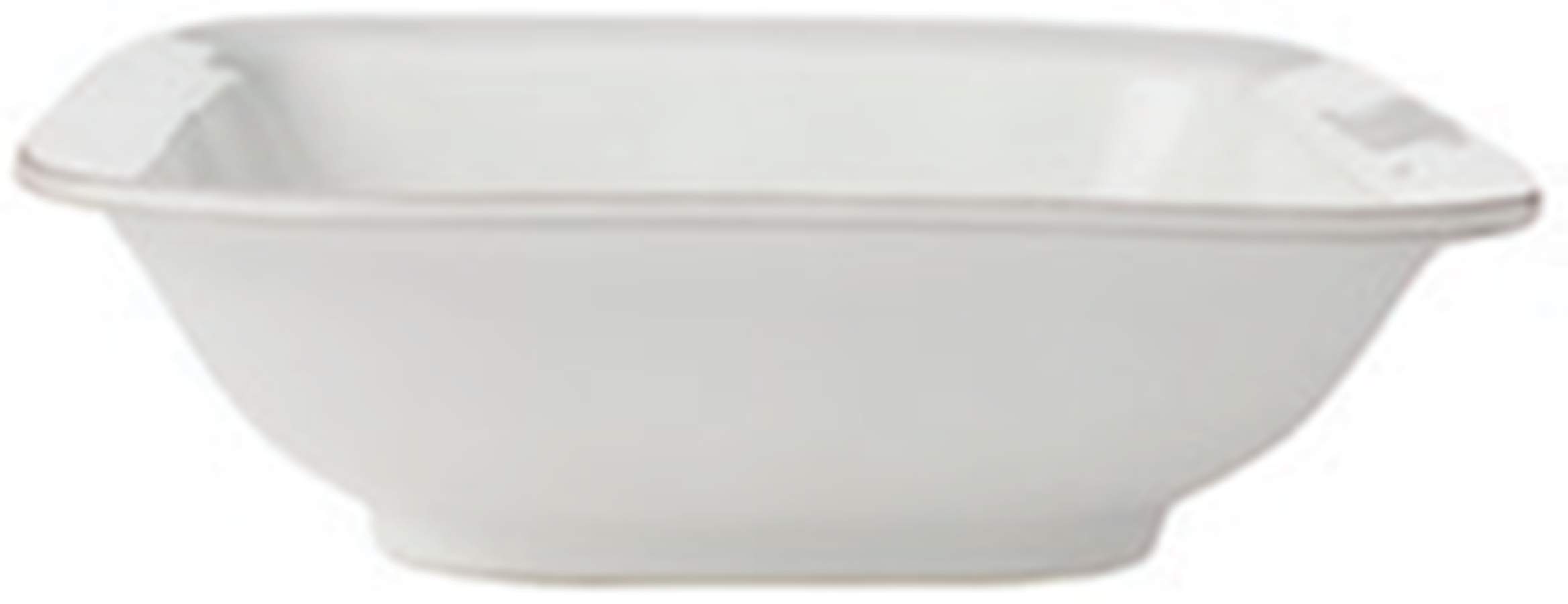 Puro Whitewash 12" Square Serving Bowl by Juliska Ceramics-1