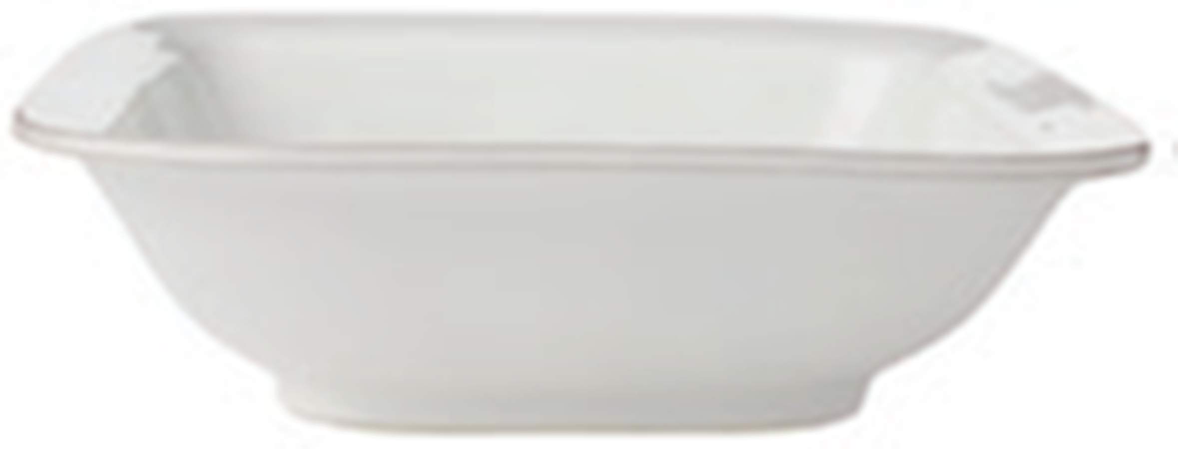 Puro Whitewash 10" Square Serving Bowl by Juliska Ceramics-1