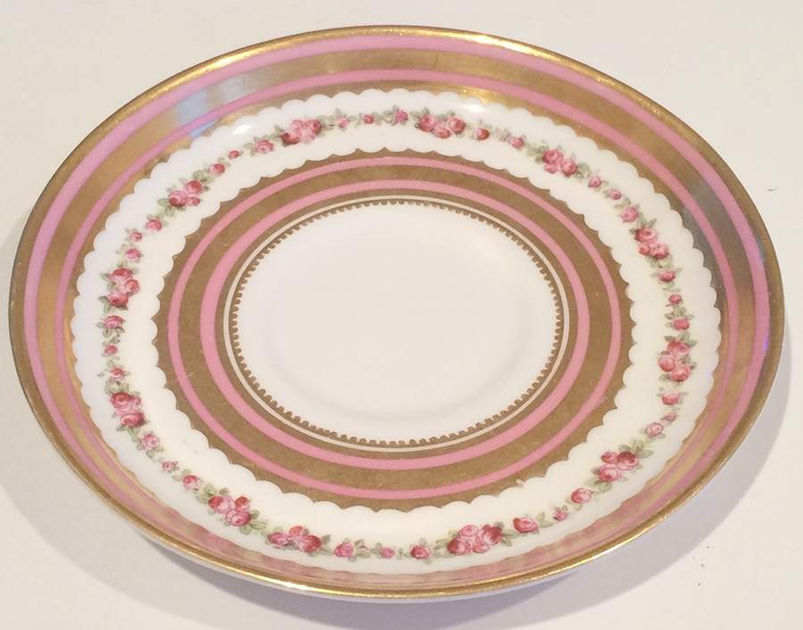 19260 Saucer for Cream Soup Bowl by George Jones & Sons-1