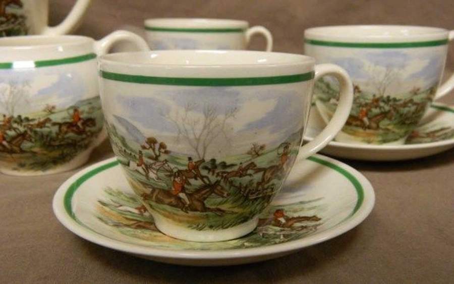 JB1296 Flat Cup & Saucer Set by Johnson Brothers-1