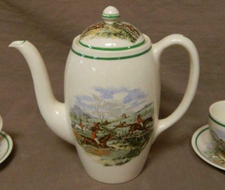 JB1296 Coffee Pot & Lid by Johnson Brothers-1