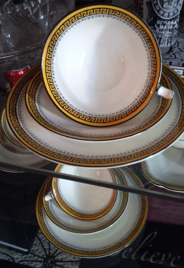 25400 Salad Plate by George Jones & Sons-1