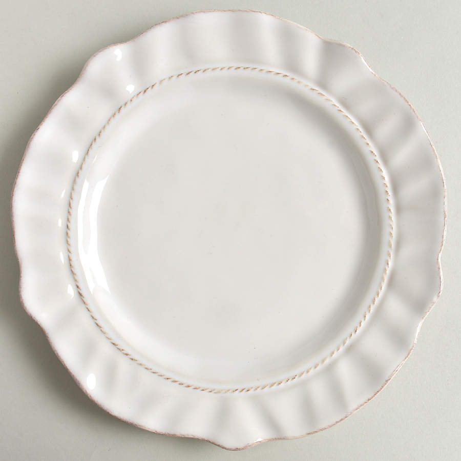 Madeleine Salad Plate by Juliska Ceramics-1