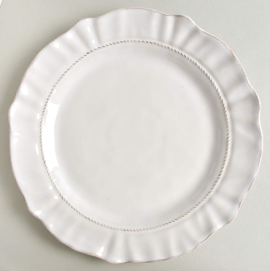 Madeleine Dinner Plate by Juliska Ceramics-1
