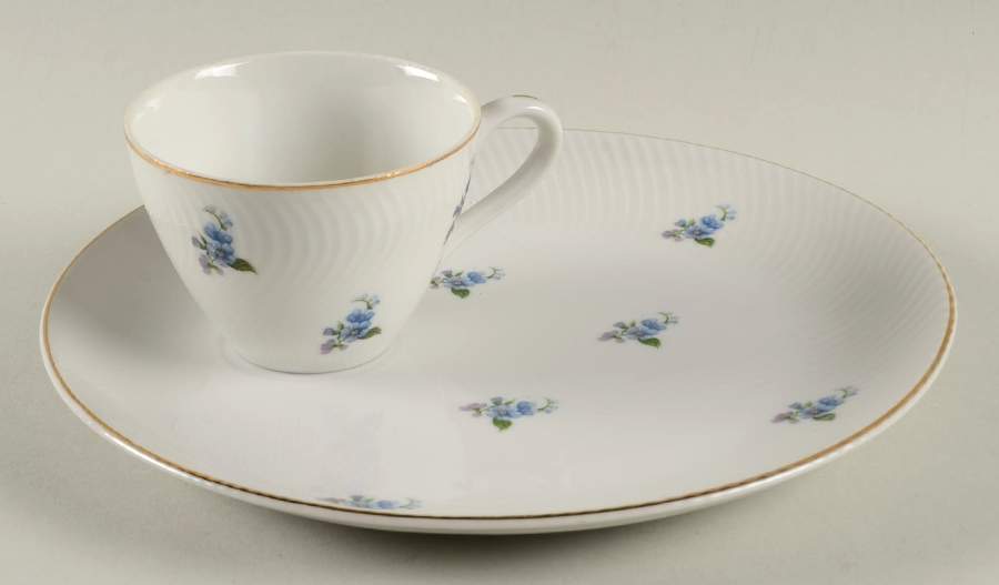 JAP1366 Snack Plate & Cup Set by Japan-1