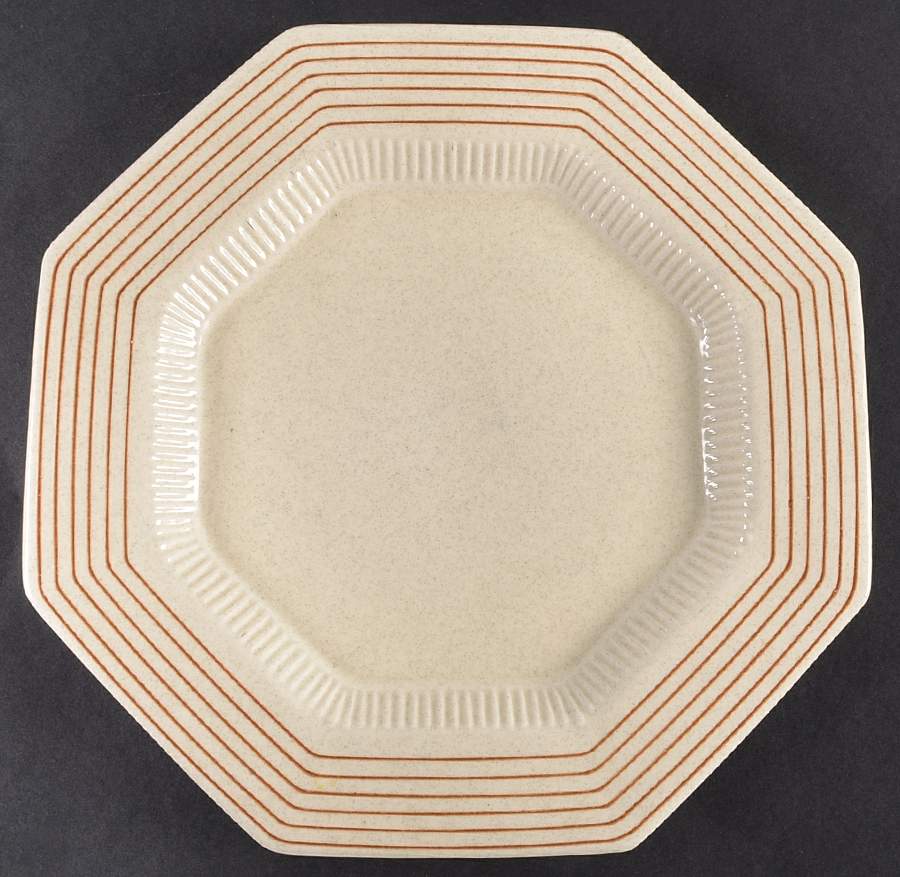 Pinstripe Dinner Plate by JCPenney-1