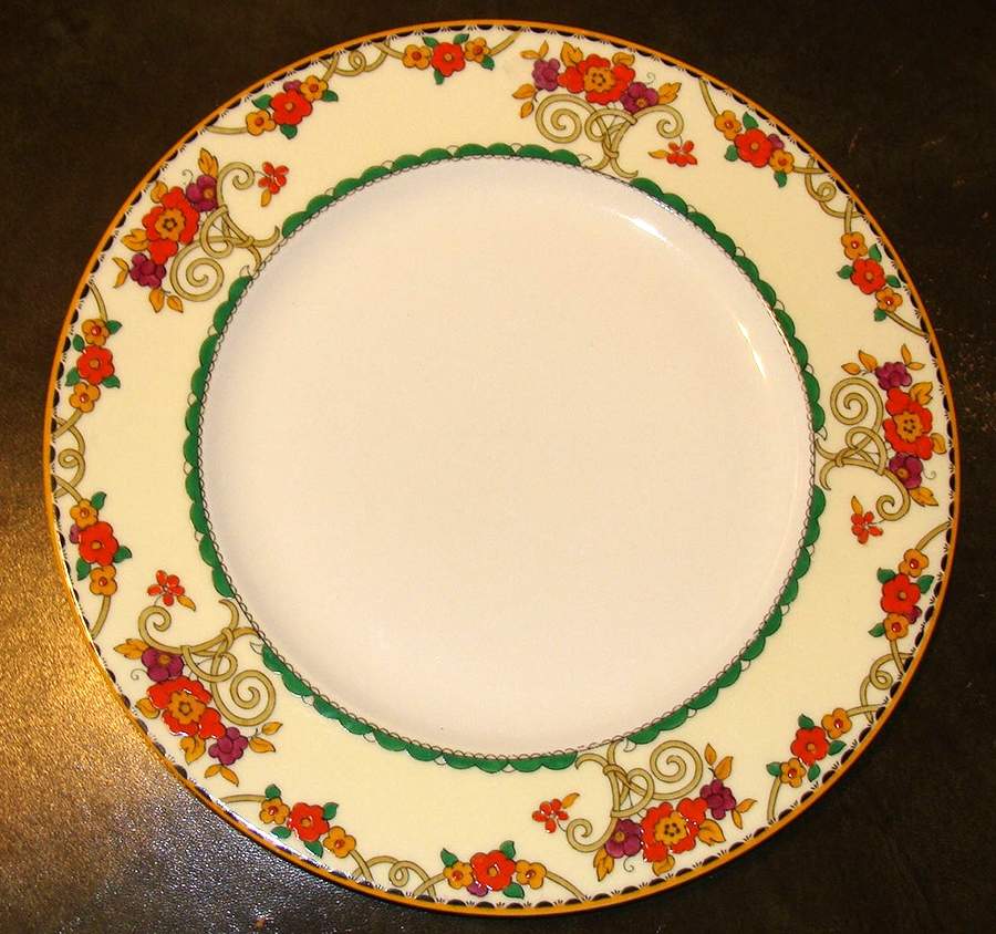 Henley Dinner Plate by George Jones & Sons-1
