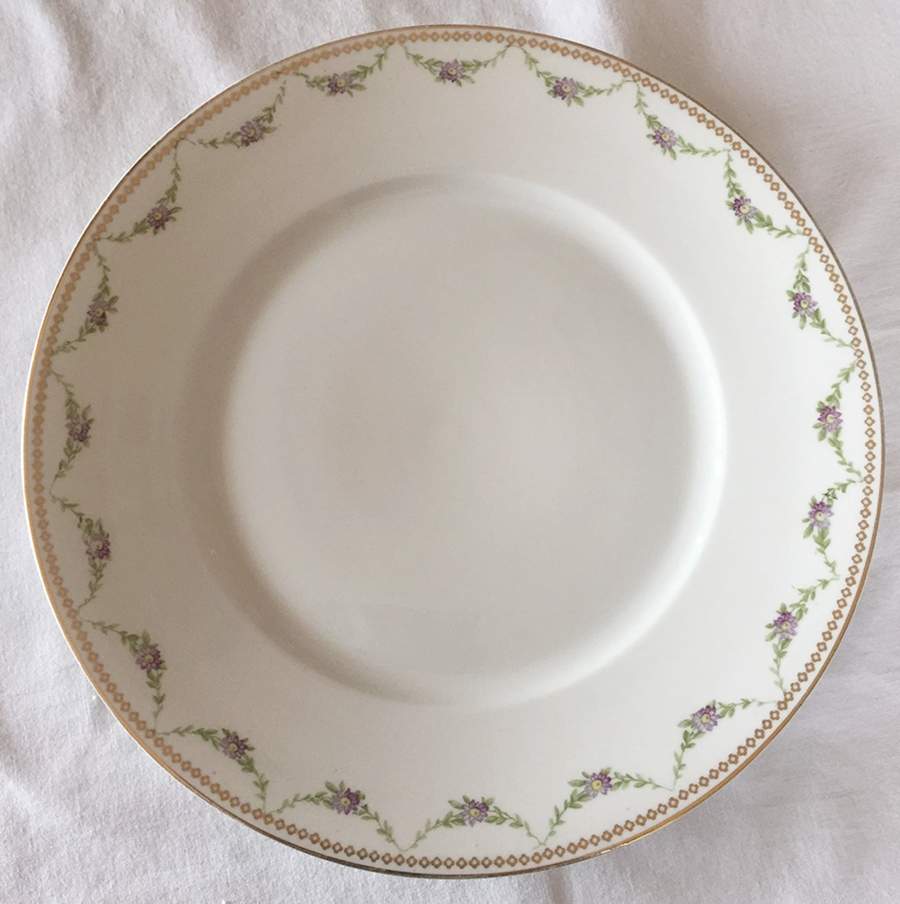 367 Dinner Plate by Jean Haviland-1