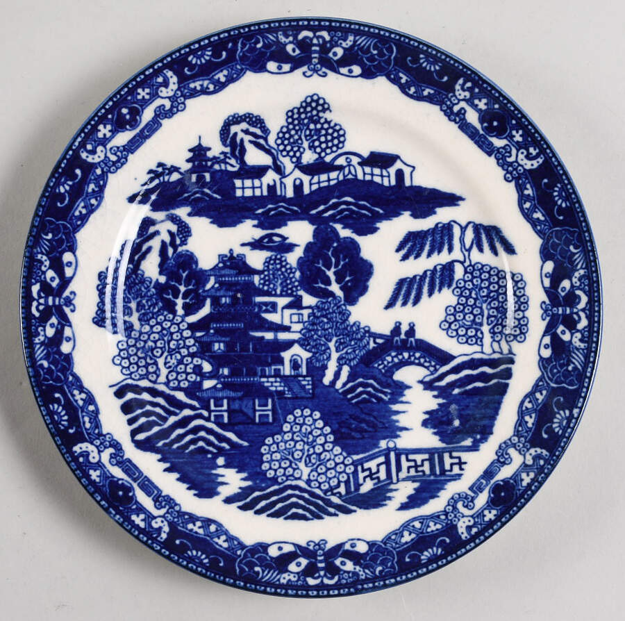 JAP1372 Salad Plate by Japan-1