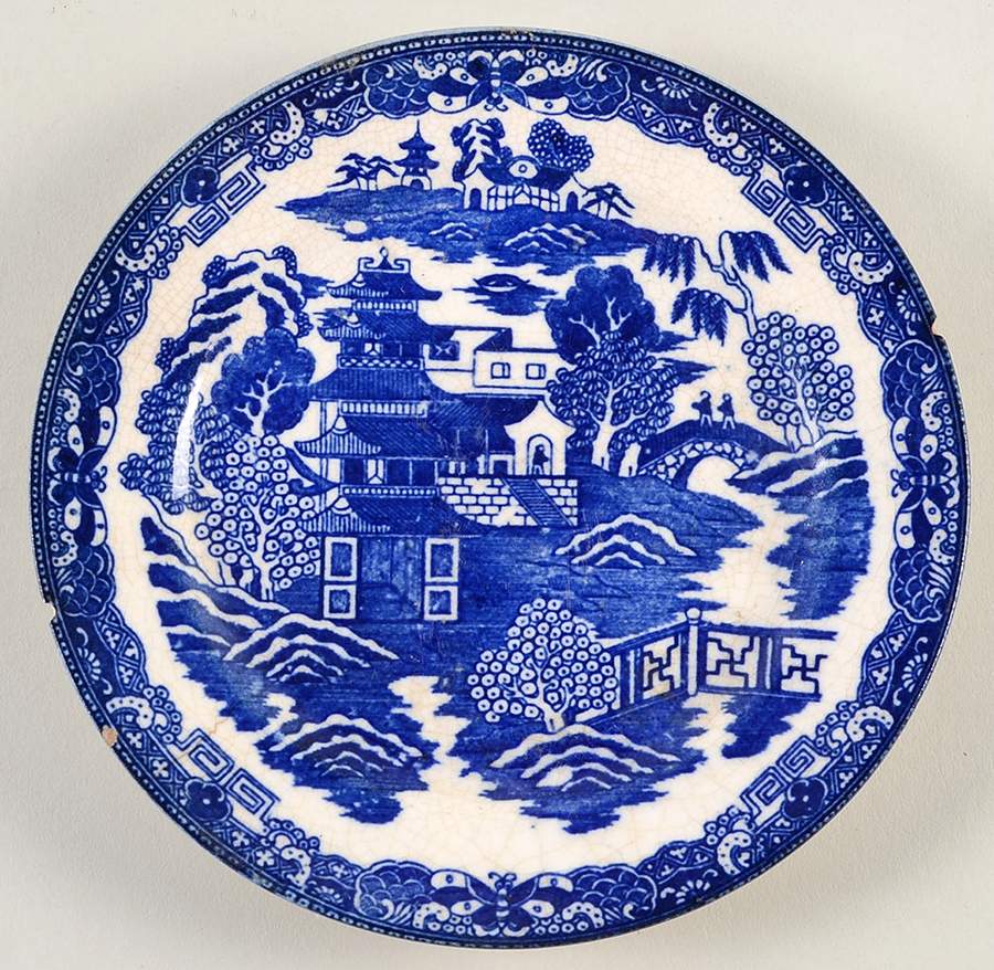JAP1372 Bread & Butter Plate by Japan-1