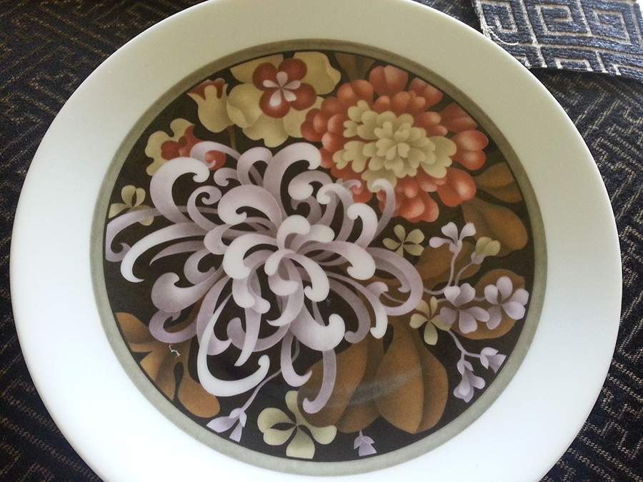 JKW88 Salad Plate by JKW Bavaria-1