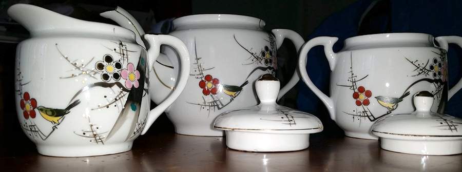 Plum Blossom Creamer by Yonemoto-1