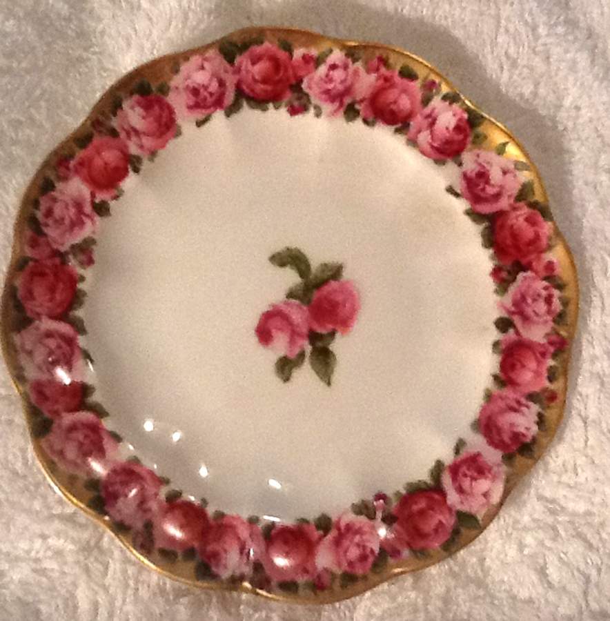 JON146 Dinner Plate by George Jones & Sons-1