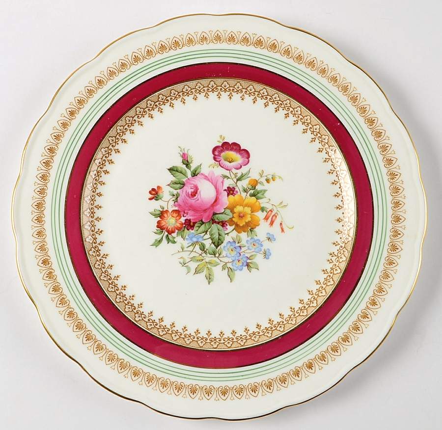 JON149 Dinner Plate by George Jones & Sons-1