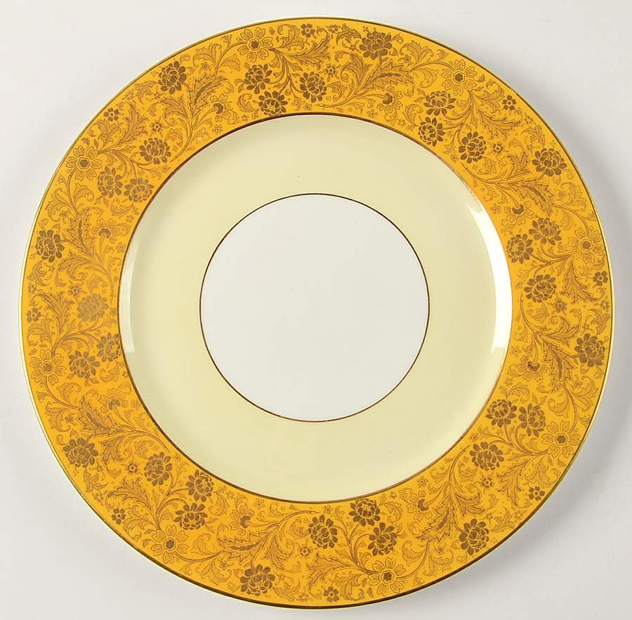 JON150 Dinner Plate by George Jones & Sons-1