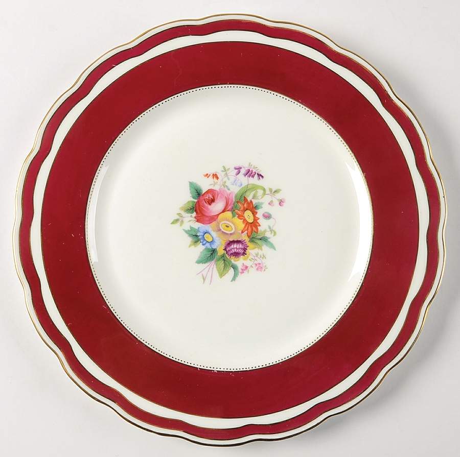 JON151 Dinner Plate by George Jones & Sons-1