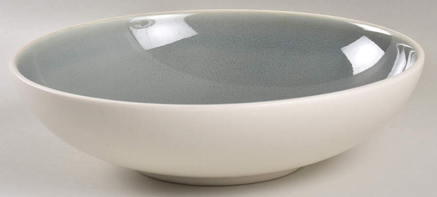 Tourron Grey (Ecorce) 9" Soup/Pasta Bowl by Jars-France-1