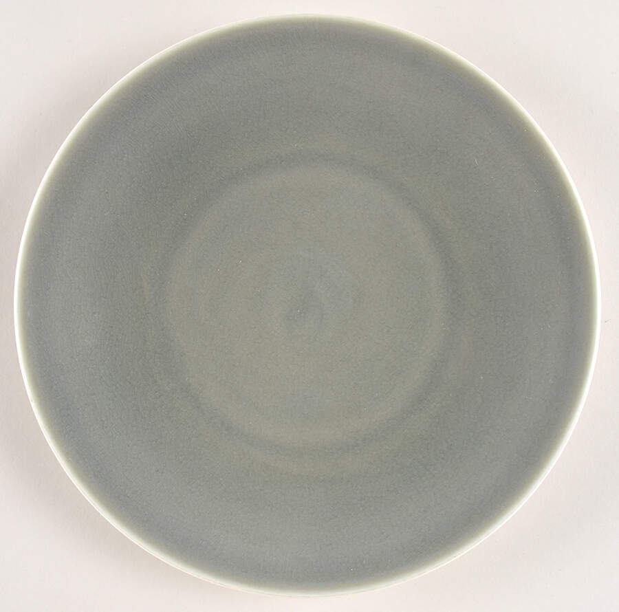 Tourron Grey (Ecorce) Dinner Plate by Jars-France-1