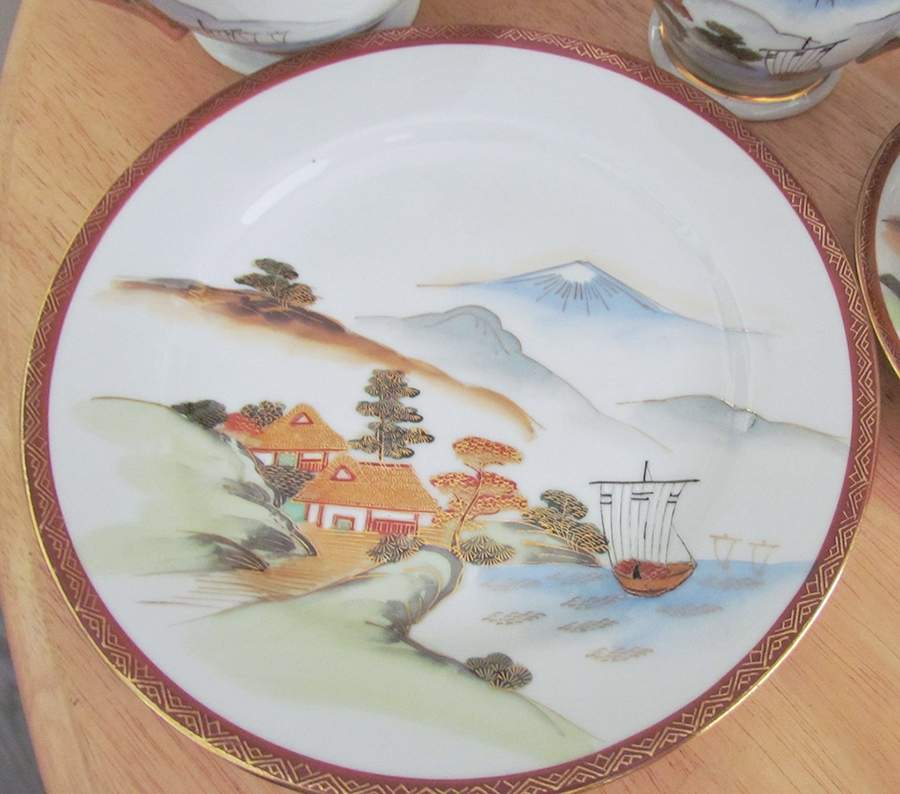 KUT425 Dinner Plate by Kutani-1