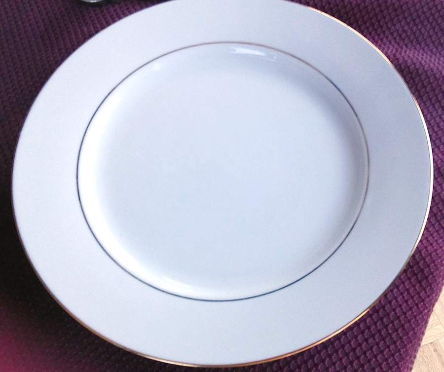JKW89 12" Chop Plate (Round Platter) by JKW Bavaria-1