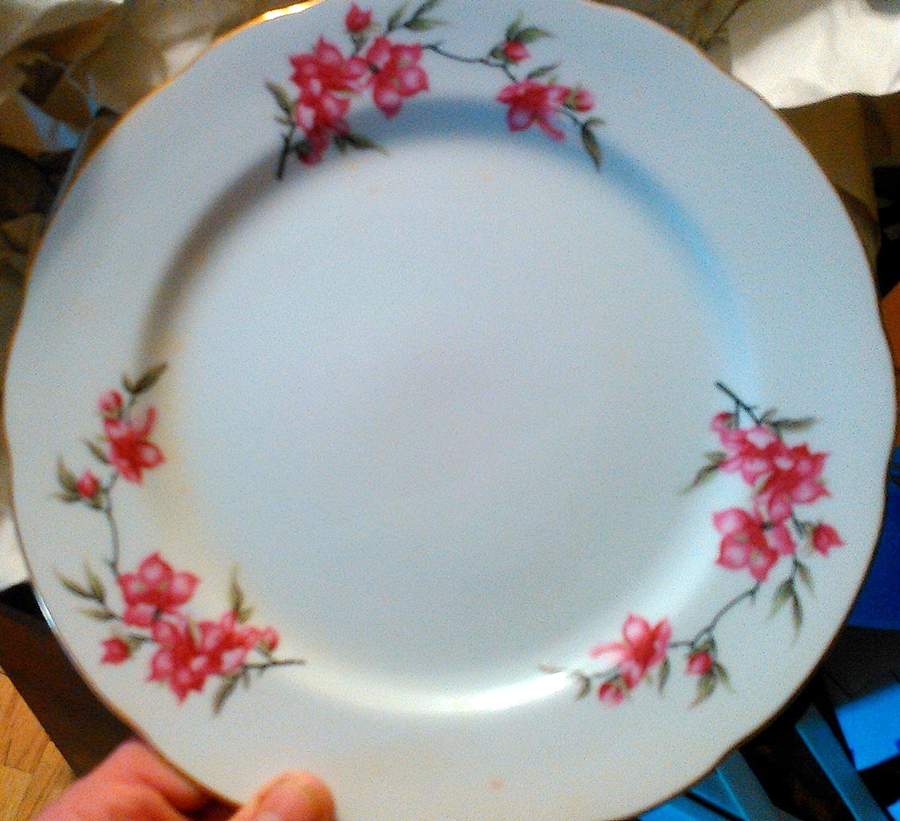JAP1378 Luncheon Plate by Japan-1