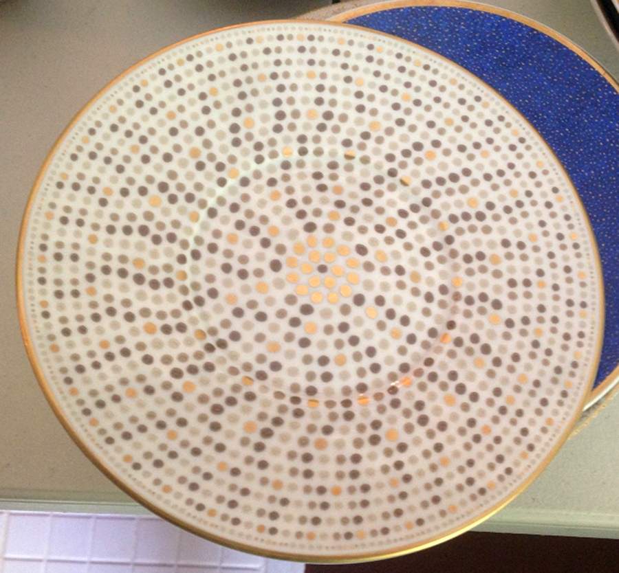Villa Toscana Mastic Bread & Butter Plate by Jammet Seignolles-1