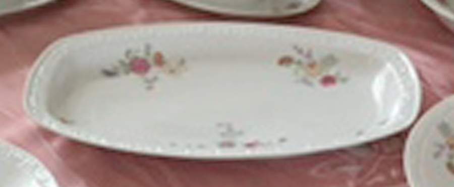 JAE299 14" Oval Serving Platter by Jaeger-1