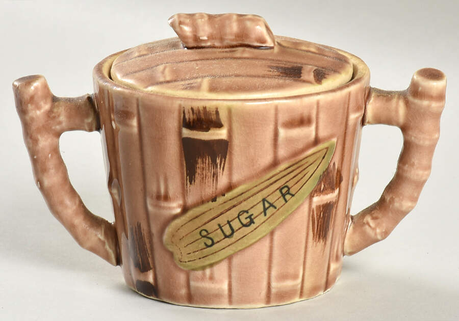 ENE35 Sugar Bowl & Lid by Enesco-1