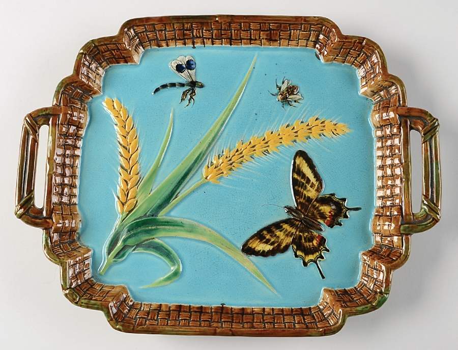 3470 13" Rectangular Tray by George Jones & Sons-1