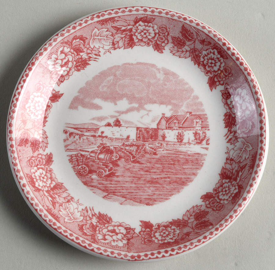 United States Military Academy Red Coaster by Jonroth Studios-1