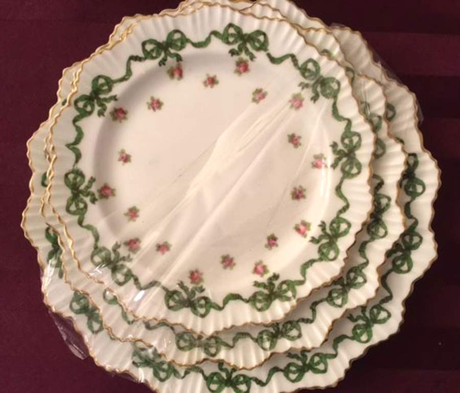 E1047 Bread & Butter Plate by George Jones & Sons-1