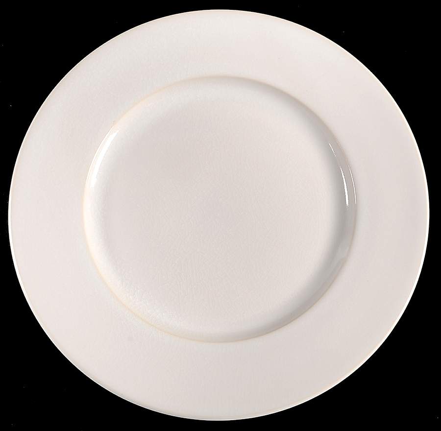 Basique White Dinner Plate by Jars-France-1