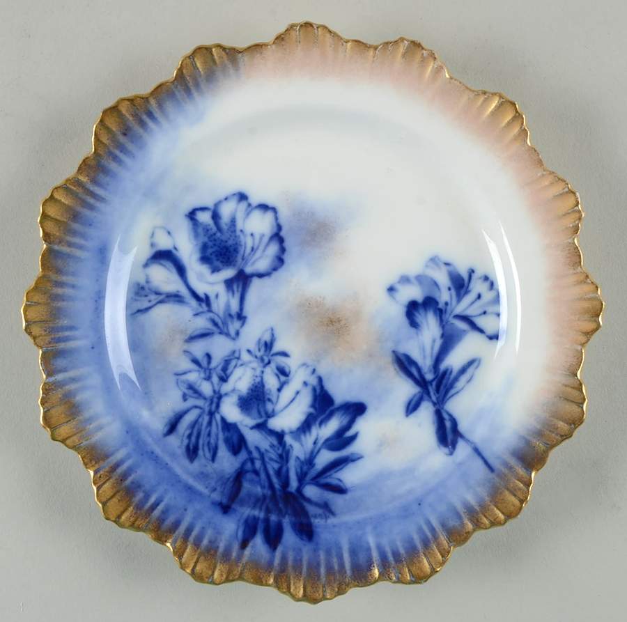 Azalea Tea Plate by George Jones & Sons-1