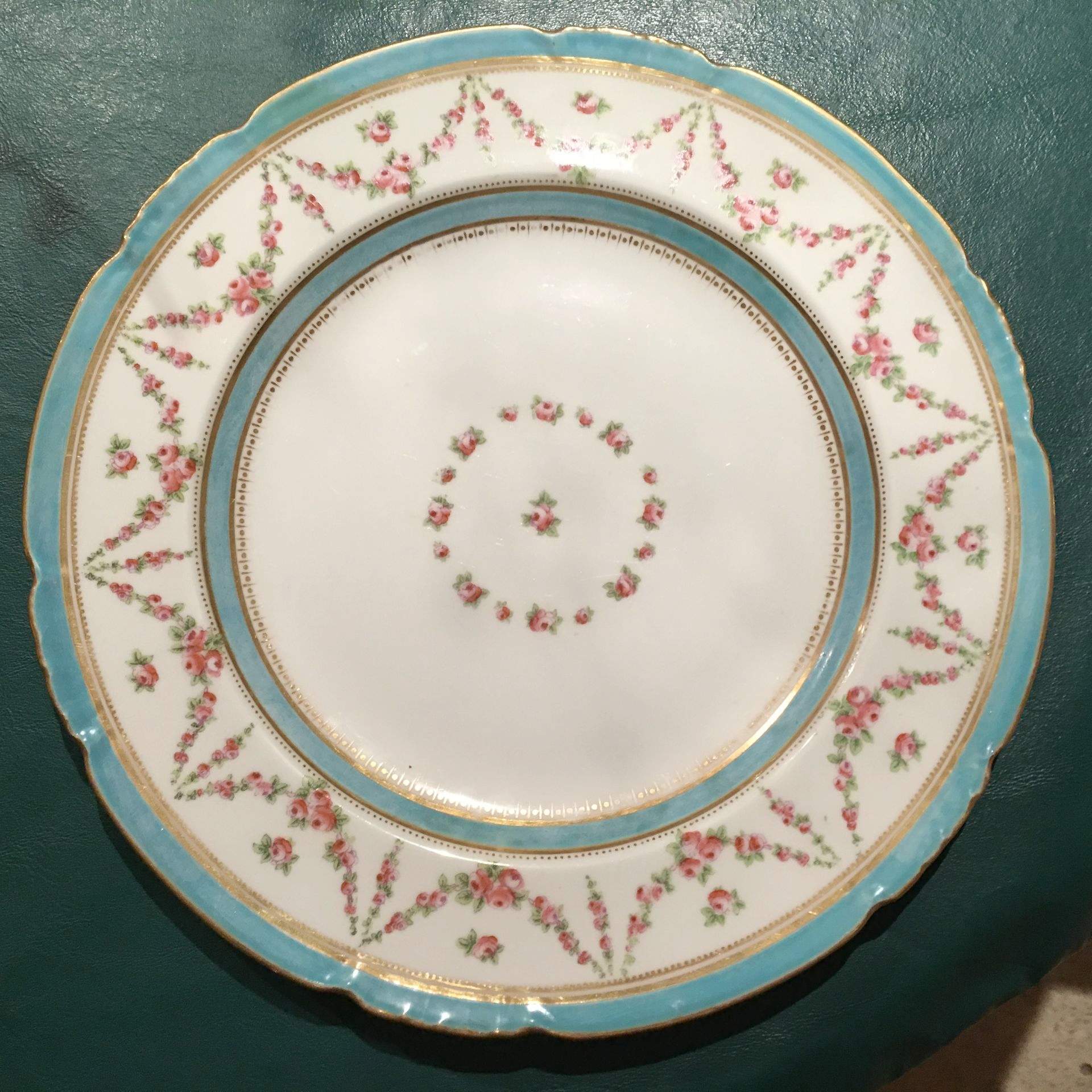 A4958 Dinner Plate by George Jones & Sons-1