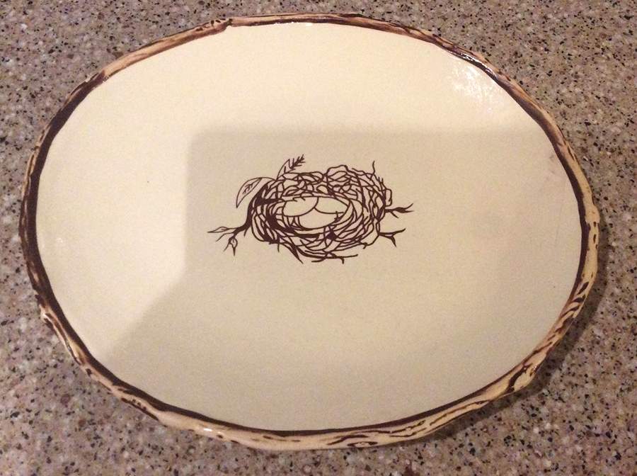 J1E1 Salad/Dessert Plate by Jeremie-1