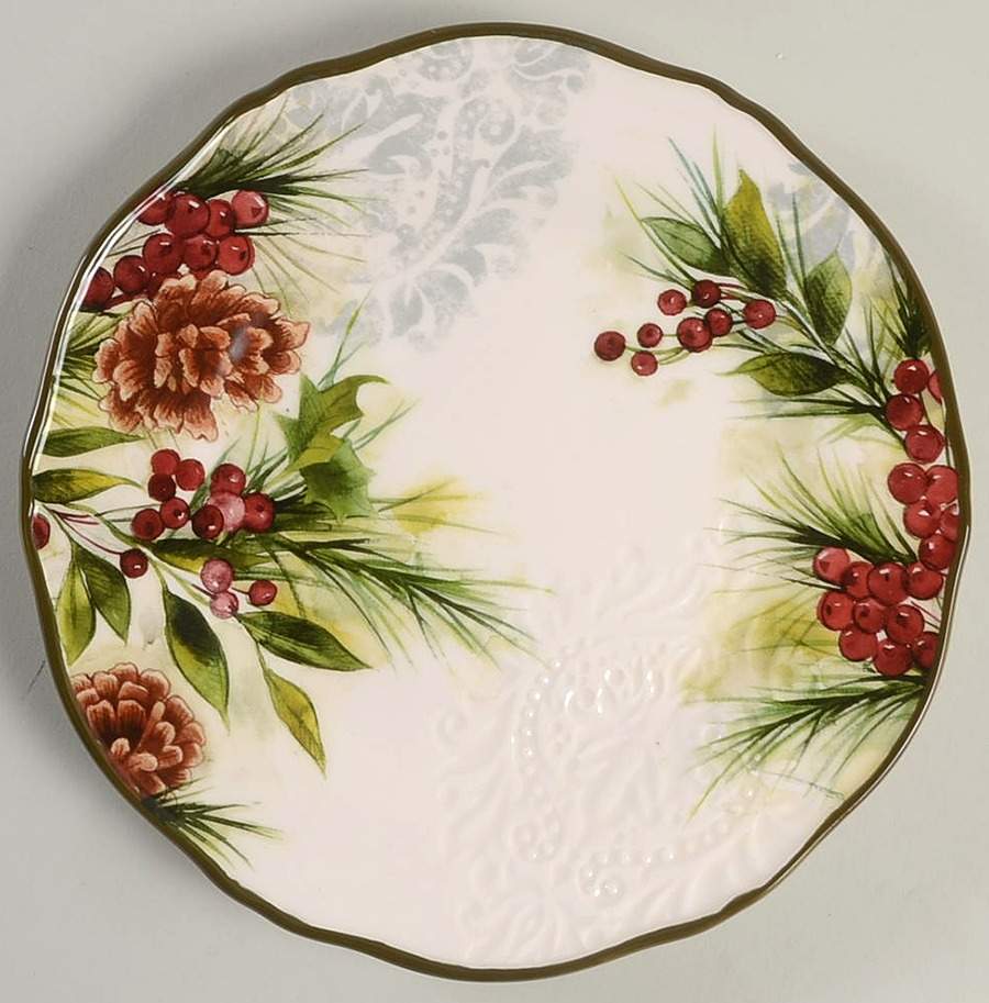 Pineberry Salad Plate by JCPenney-1