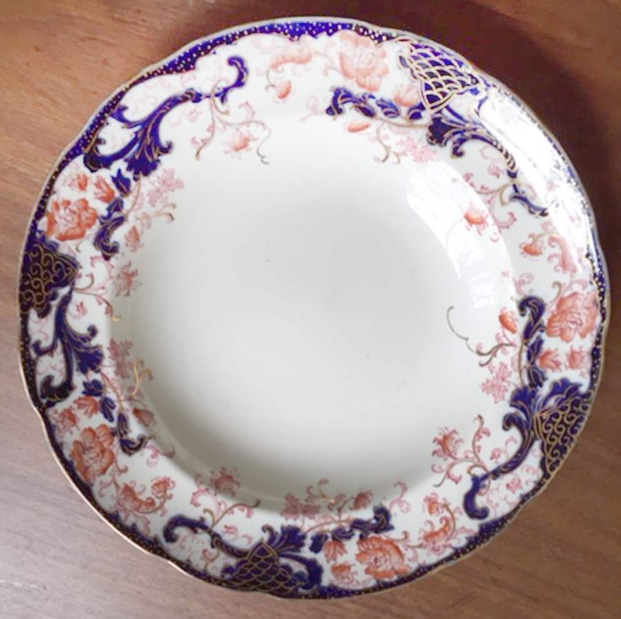 Kandy Dinner Plate by J Plant (Stoke)-1