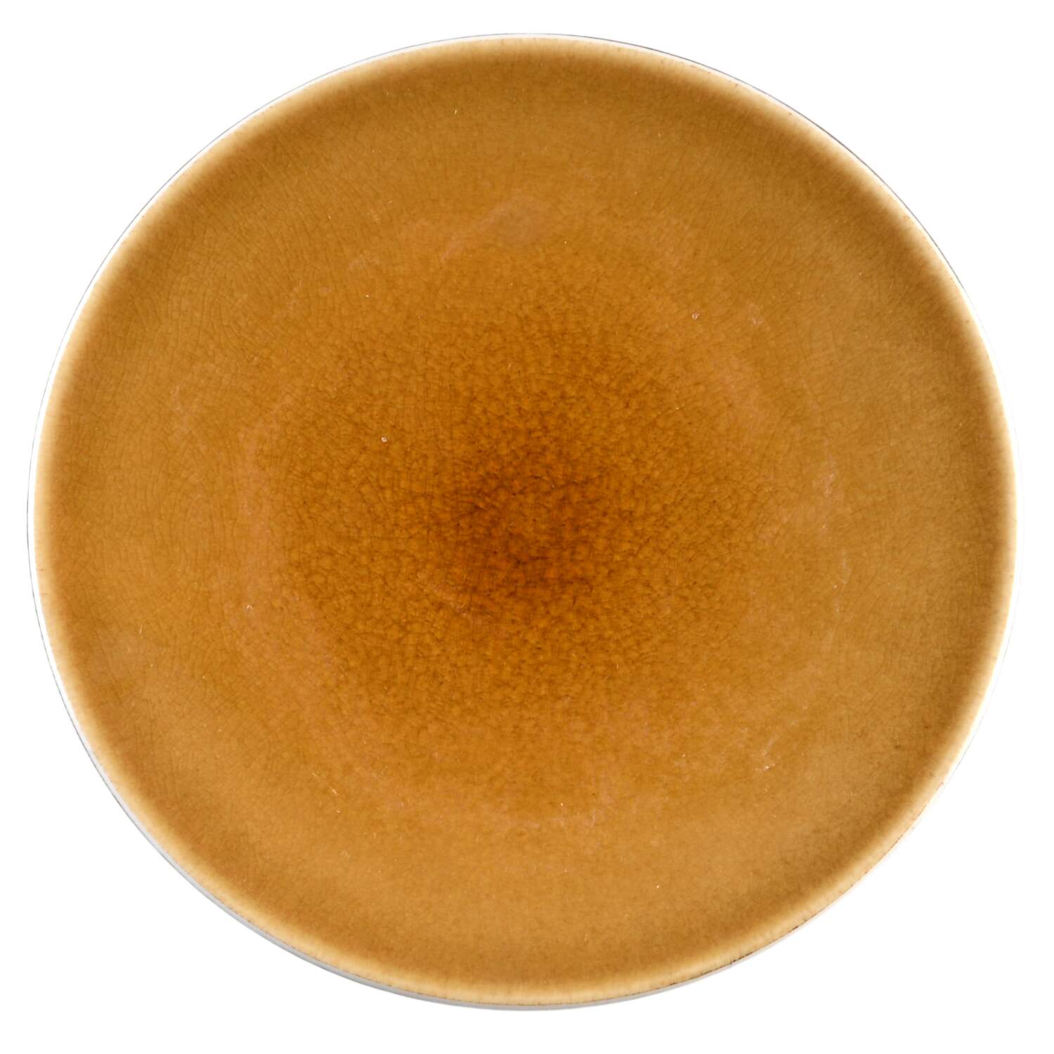 Tourron Amber Salad Plate by Jars-France-1