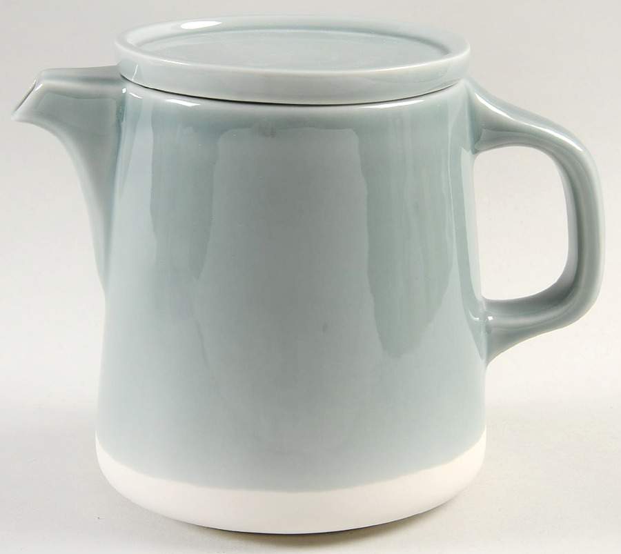 Cantine Grey (Gris Oxyde) Teapot & Lid by Jars-France-1