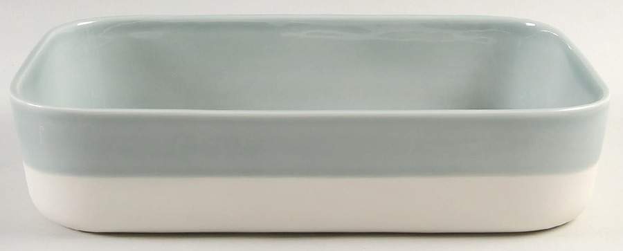 Cantine Grey (Gris Oxyde) 10" Rectangular Baker by Jars-France-1