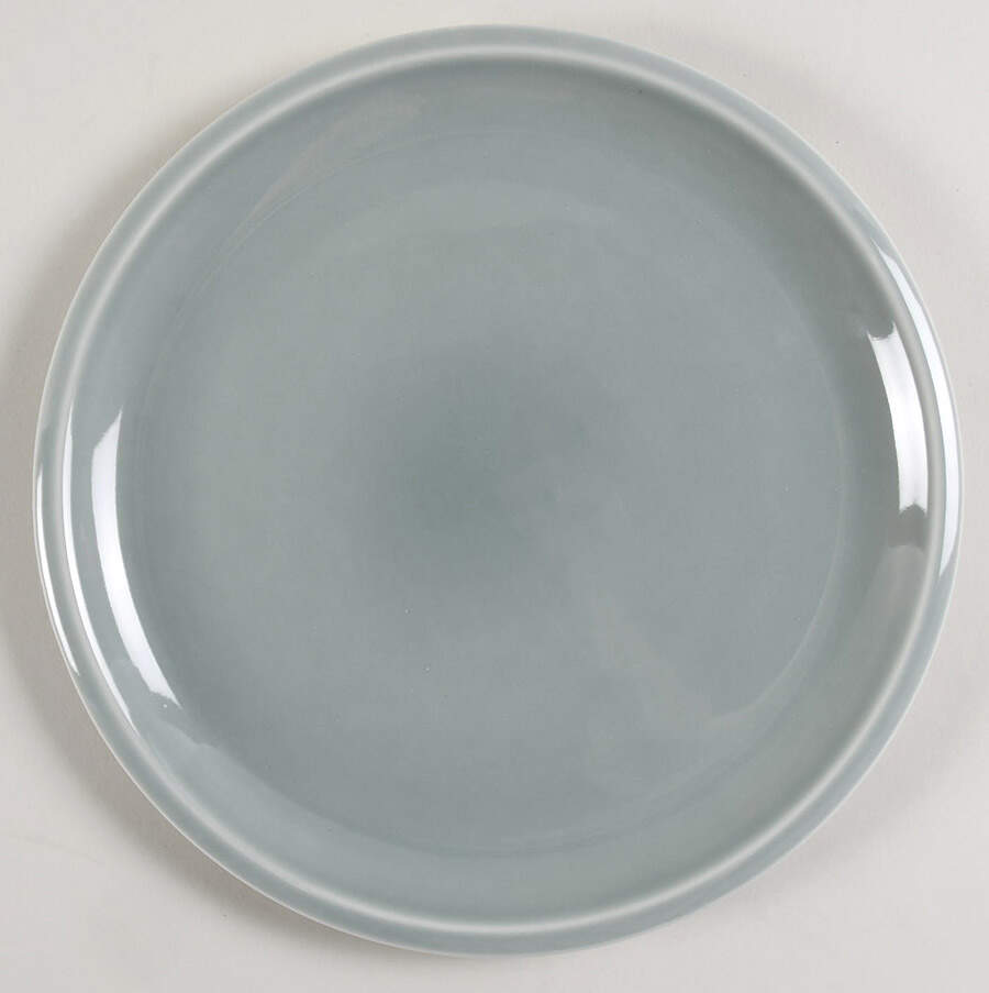 Cantine Grey (Gris Oxyde) Dinner Plate by Jars-France-1