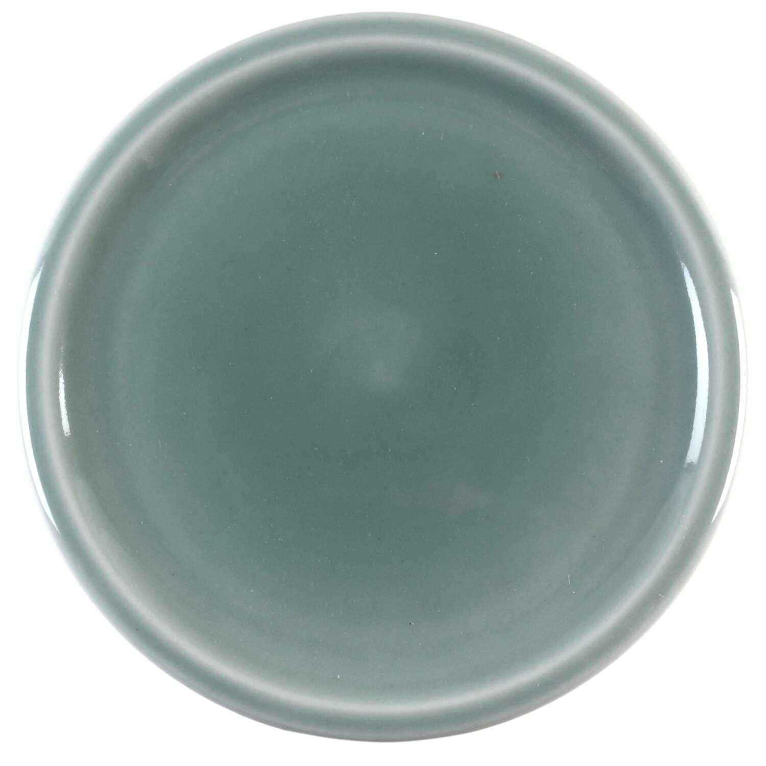 Cantine Grey (Gris Oxyde) Bread & Butter Plate by Jars-France-1