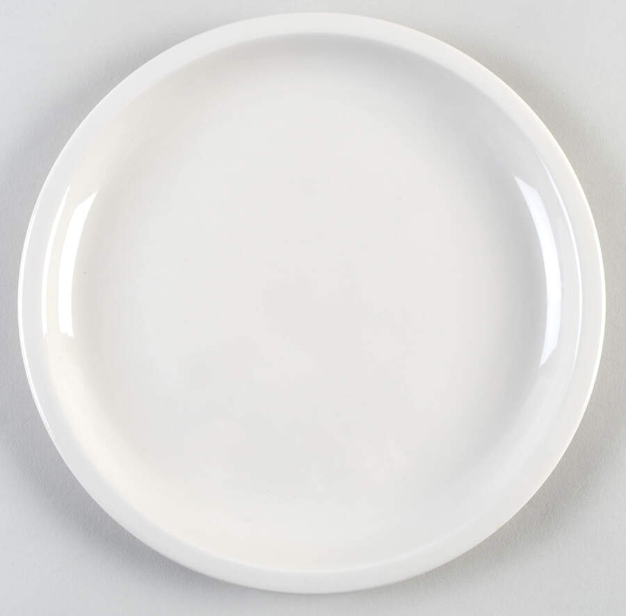 Cantine White (Craie) Dinner Plate by Jars-France-1